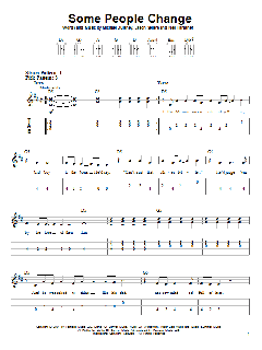 Some People Change von Kenny Chesney (Download) 