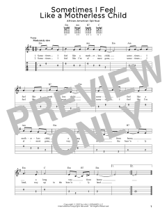 Sometimes I Feel Like A Motherless Child (Download) 