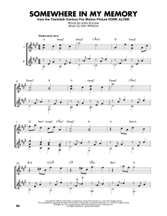 Somewhere In My Memory von John Williams (Download) 