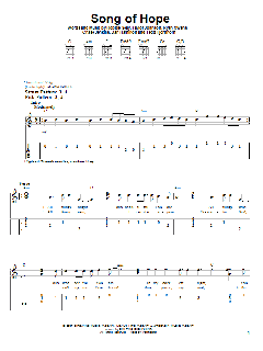 Song Of Hope von Ryan Owens (Download) 