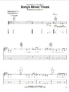 Songs About Texas von Pat Green (Download) 