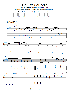 Soul To Squeeze von Red Hot Chili Peppers (Download) 