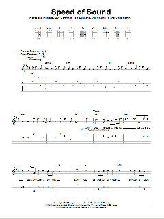 Speed Of Sound von Coldplay (Download) 