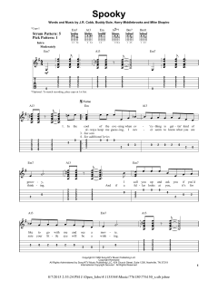 Spooky von J.R. Cobb (Download) 