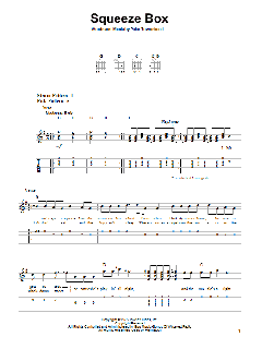 Squeeze Box von The Who (Download) 