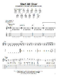 Start All Over von Miley Cyrus (Download) 