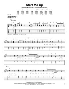 Start Me Up von The Rolling Stones (Download) 