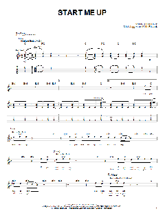 Start Me Up von The Rolling Stones (Download) 