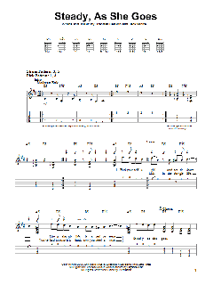 Steady, As She Goes von The Raconteurs (Download) 