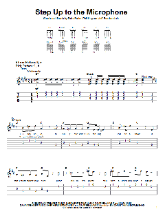 Step Up To The Microphone von Newsboys (Download) 