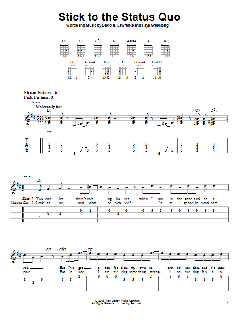 Stick To The Status Quo von Faye Greenberg (Download) 