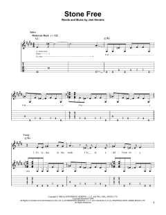 Stone Free von Jimi Hendrix (Download) 