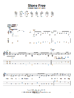 Stone Free von Jimi Hendrix (Download) 