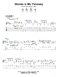 Stones In My Passway von Robert Johnson (Download) 