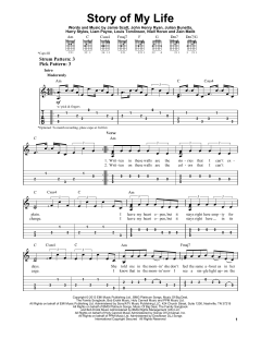 Story Of My Life von One Direction (Download) 