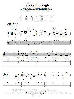 Strong Enough von Sheryl Crow (Download) 