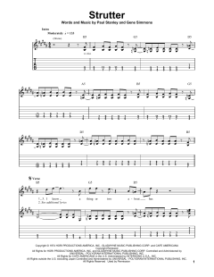 Strutter von Kiss (Download) 