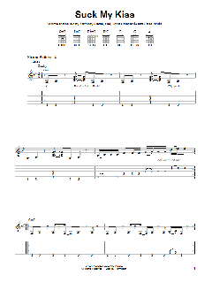 Suck My Kiss von Red Hot Chili Peppers (Download) 