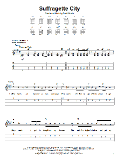 Suffragette City von David Bowie (Download) 