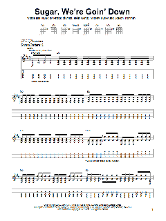 Sugar, We're Goin' Down von Fall Out Boy (Download) 