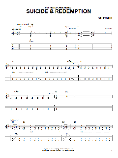 Suicide & Redemption von Metallica (Download) 