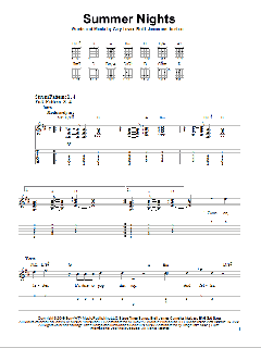 Summer Nights von Rascal Flatts (Download) 