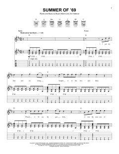 Summer Of '69 von Bryan Adams (Download) 