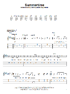 Summertime von Kenny Chesney (Download) 