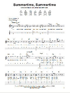 Summertime, Summertime von Sherm Feller (Download) 