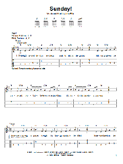 Sunday! von Tree63 (Download) 