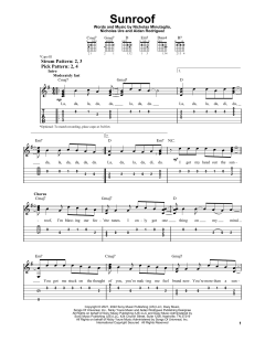 Sunroof von Nicky Youre & Dazy (Download) 