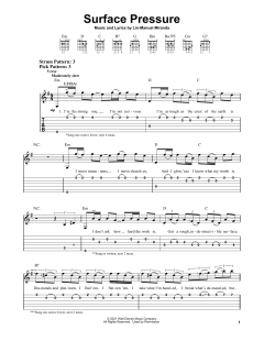 Surface Pressure von Lin-Manuel Miranda (Download) 