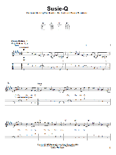 Susie-Q von Creedence Clearwater Revival (Download) 