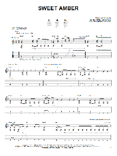Sweet Amber von Metallica (Download) 