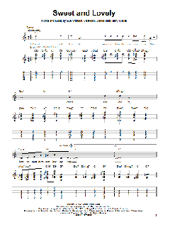 Sweet And Lovely von Gus Arnheim (Download) 