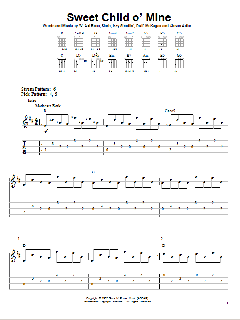 Sweet Child O' Mine von Guns N' Roses (Download) 