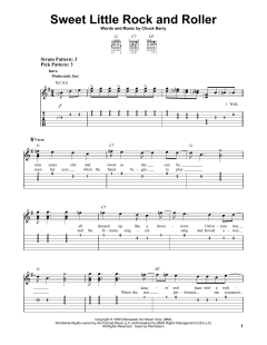 Sweet Little Rock And Roller von Chuck Berry (Download) 