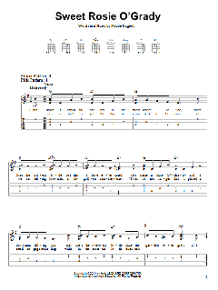 Sweet Rosie O'Grady von Maude Nugent (Download) 