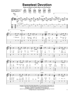 Sweetest Devotion von Adele (Download) 