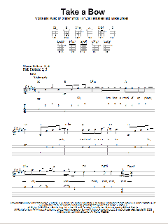 Take A Bow von Rihanna (Download) 