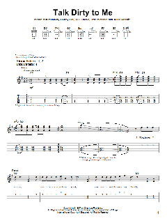 Talk Dirty To Me von Poison (Download) 