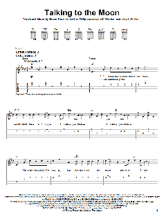 Talking To The Moon von Bruno Mars (Download) 