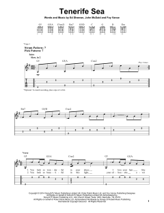 Tenerife Sea von Ed Sheeran (Download) 