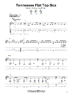 Tennessee Flat Top Box von Johnny Cash (Download) 
