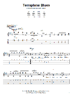 Terraplane Blues von Robert Johnson (Download) 