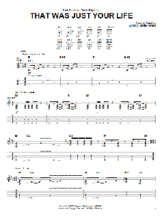 That Was Just Your Life von Metallica (Download) 