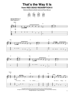 That's The Way It Is von Daniel Lanois (Download) 