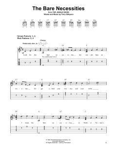 The Bare Necessities (Download) 