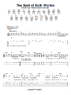 The Best Of Both Worlds von Miley Cyrus (Download) 