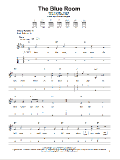 The Blue Room von Richard Rodgers (Download) 